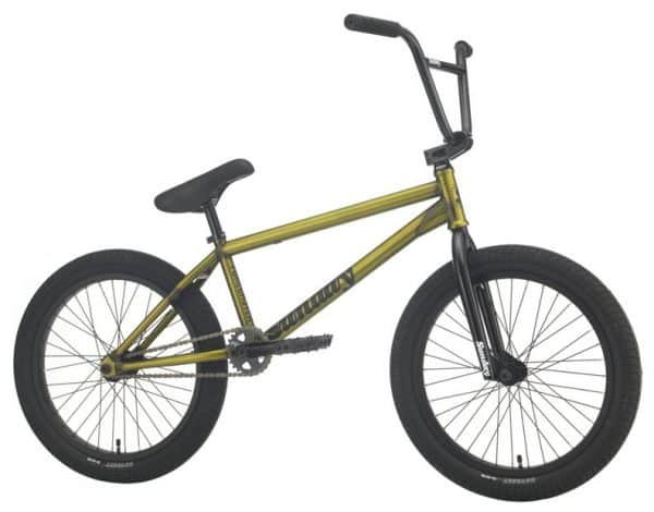 Sunday Forecaster Silva 20"" BMX Gold Modell 2021