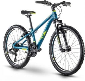 Raymon FourRay 1.0 Kinderfahrrad Blau Modell 2022