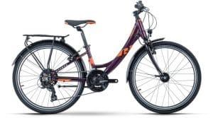 Raymon FourRay 1.5 Street Wave Kinderfahrrad Rot Modell 2022