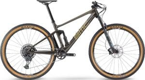 BMC Fourstroke 01 LT Two Mountainbike Schwarz Modell 2022