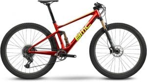 BMC Fourstroke 01 One Mountainbike Rot Modell 2022