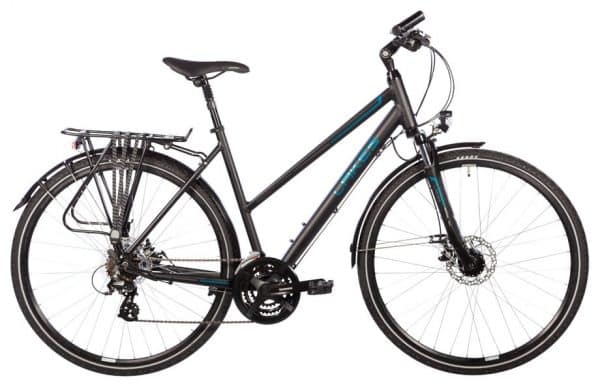 Lakes Free 100 Trekkingrad Schwarz Modell 2022