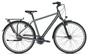 Kalkhoff Agattu 8R Citybike Grau Modell 2021