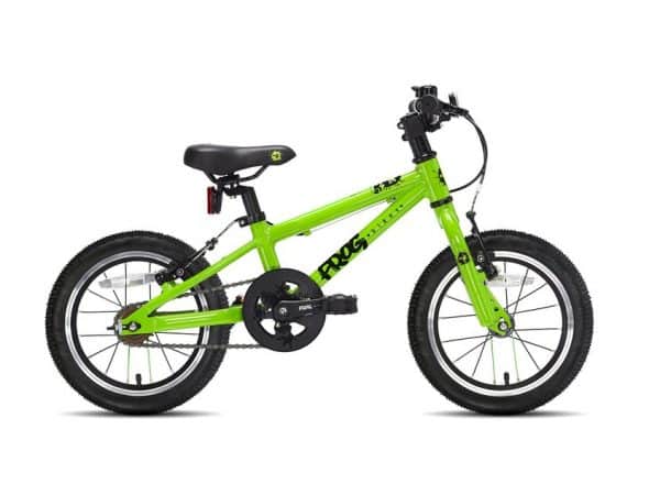 Frog Frog 40/43 Kinderfahrrad Grün Modell 2021