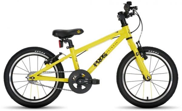 Frog Frog 44 Kinderfahrrad Gelb Modell 2021