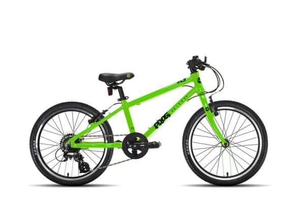 Frog Frog 52 Kinderfahrrad Grün Modell 2021