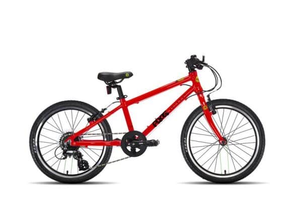 Frog Frog 52 Kinderfahrrad Rot Modell 2021