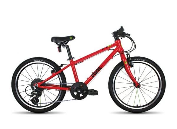 Frog Frog 53 Kinderfahrrad Rot Modell 2022