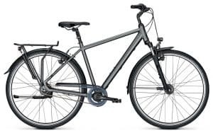 Kalkhoff Agattu 8R HS Citybike Grau Modell 2021