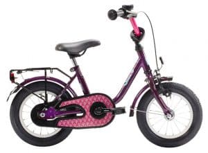 Bellini Fuchs Kinderfahrrad Lila Modell 2022