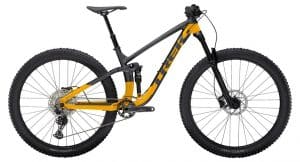 Trek Fuel EX 5 Mountainbike Grau Modell 2022