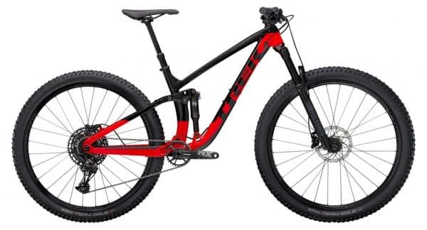 Trek Fuel EX 7 Mountainbike Schwarz Modell 2021