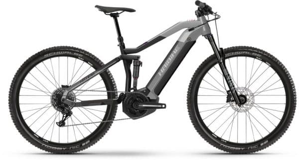 Haibike FullNine 7 E-Bike Grau Modell 2021