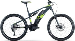 Raymon FullRay E-Seven 6.0 E-Bike Grau Modell 2021