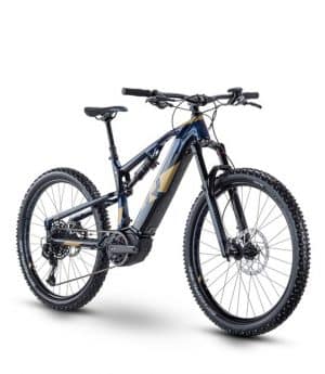 Raymon FullRay E-Seven 8.0 E-Bike Blau Modell 2021