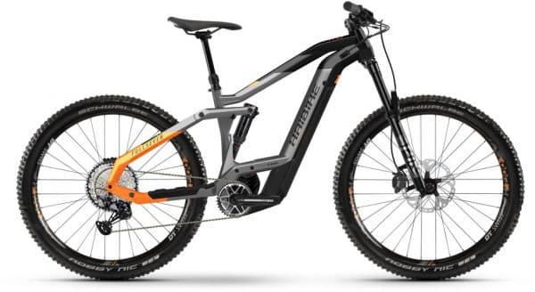 Haibike FullSeven 10 E-Bike Grau Modell 2021