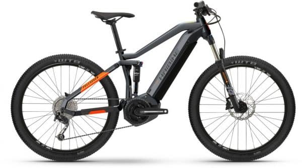 Haibike FullSeven 4 E-Bike Grau Modell 2021