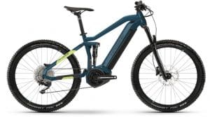 Haibike FullSeven 5 E-Bike Blau Modell 2021