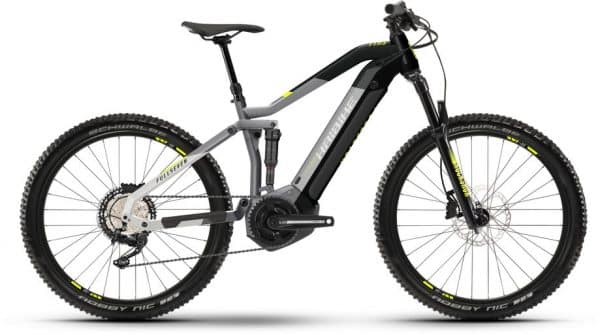 Haibike FullSeven 6 E-Bike Grau Modell 2021