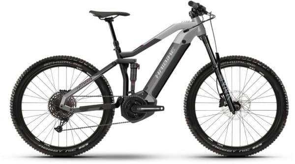 Haibike FullSeven 7 E-Bike Grau Modell 2021