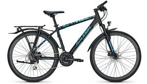 Raleigh Funmax Disc Trekkingrad Schwarz Modell 2021