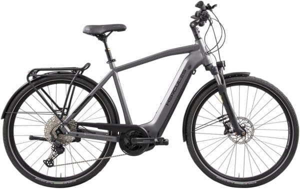 Hercules Futura Comp I-12 E-Bike Grau Modell 2022