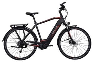 Hercules Futura Sport I 8.1 E-Bike Schwarz Modell 2019