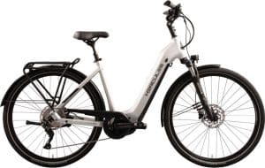 Hercules Futura Sport I-10 E-Bike Silber Modell 2022