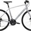 Trek FX 2 Disc Crossbike Silber Modell 2022