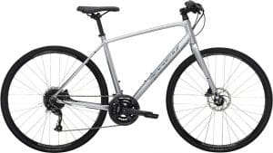 Trek FX 2 Disc Crossbike Silber Modell 2022