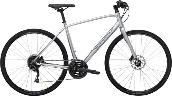 Trek FX 2 Disc Crossbike Silber Modell 2022