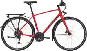 Trek FX 2 Disc Equipped Trekkingrad Rot Modell 2022