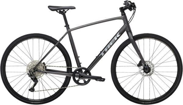 Trek FX 3 Disc Crossbike Schwarz Modell 2022