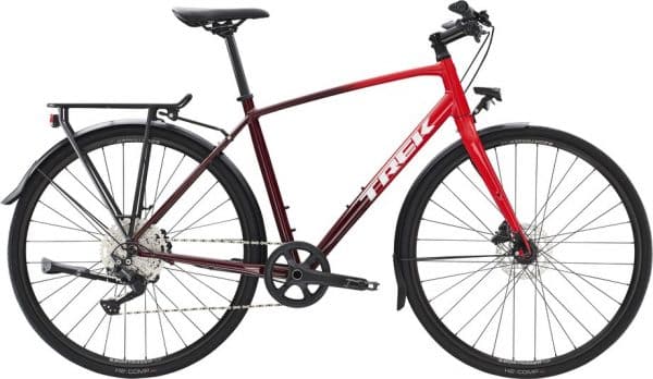 Trek FX 3 Disc Equipped Trekkingrad Rot Modell 2022