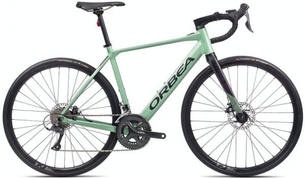 Orbea Gain D50 E-Bike Grün Modell 2022