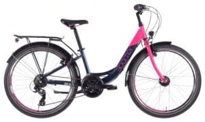 Boomer Giulia 21 Kinderfahrrad Blau Modell 2021