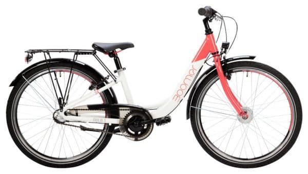 Boomer Giulia 3 Kinderfahrrad Weiß Modell 2021