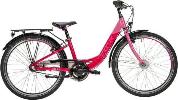 Boomer Giulia 3 Kinderfahrrad Pink Modell 2021