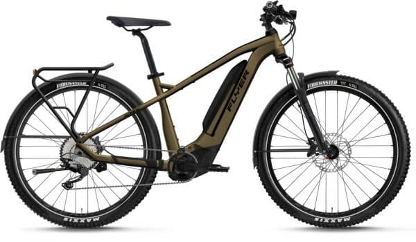 Flyer Goroc2 2.10 - D0 E-Bike Bronze Modell 2021