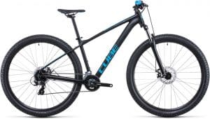 Cube Aim Mountainbike Schwarz Modell 2022