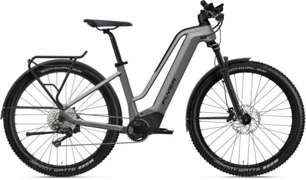 Flyer Goroc2 6.30 E-Bike Silber Modell 2022