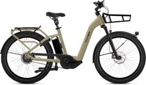 Flyer Gotour3 7.43 E-Bike Braun Modell 2022