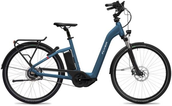 Flyer Gotour5 5.00 - D0 E-Bike Blau Modell 2020