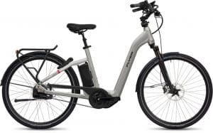 Flyer Gotour5 7.23 - D1 - Enviolo Automatic E-Bike Silber Modell 2021