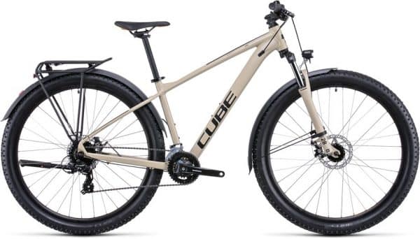 Cube Aim Allroad Trekkingrad Beige Modell 2022