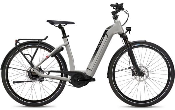 Flyer Gotour6 5.40 - Intuvia E-Bike Silber Modell 2021