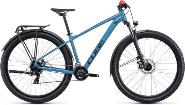 Cube Aim Allroad Trekkingrad Blau Modell 2022