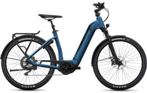 Flyer Gotour6 7.12 - Intuvia E-Bike Blau Modell 2021