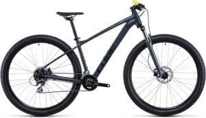 Cube Aim Pro Mountainbike Grau Modell 2022