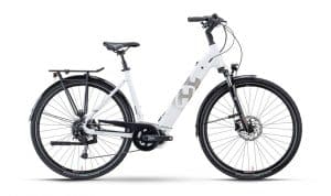 Husqvarna Gran City 1 E-Bike Weiß Modell 2022